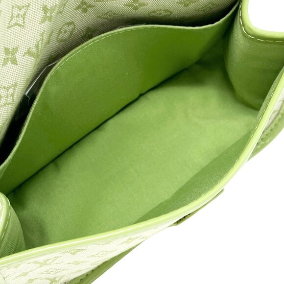 LOUIS VUITTON Vintage Monogram Mini Lin Mary Kate Trousse Pochette [105339] - Picture 11 of 13